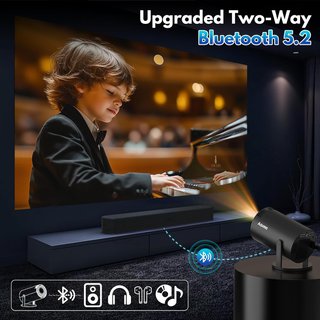 Proyector Portátil Pantalla — NUEVO, sin estrenar