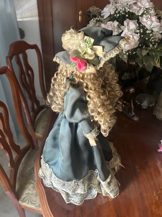 Muñeca de colección vintage