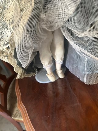 Muñeca de colección vintage