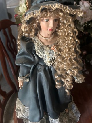 Muñeca de colección vintage