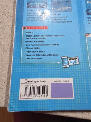 Libros de inglés Network 2 Eso