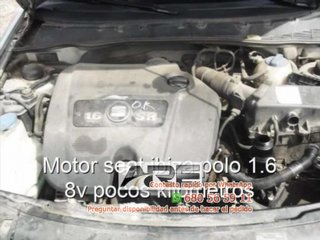 motor AEH Volkswagen Ibiza Polo 1.6 8V Ref:9174933