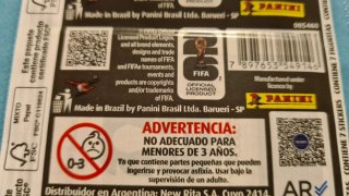 2 Sobres Panini FIFA World Cup 2026