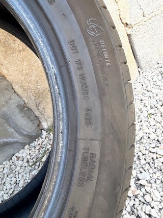 2 Neumáticos Delinte 225/50/17