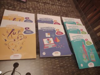 Libros de texto de quinto de Primaria