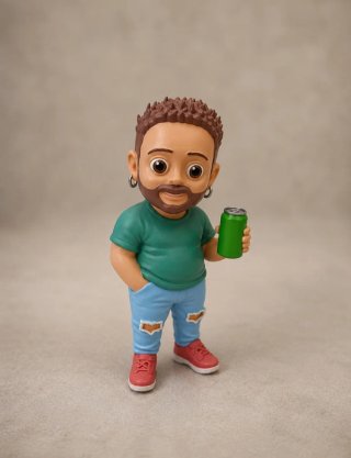 Figuras 3D personalizadas