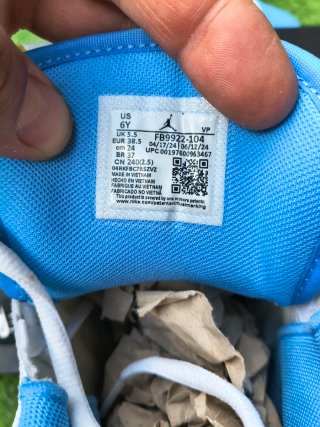 Jordan Stay Loyal 3 Azzurre Taglia 38.5