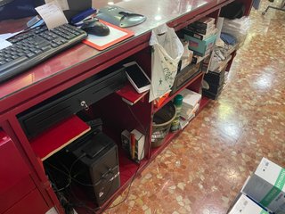 Mostrador de tienda en muy buen estado