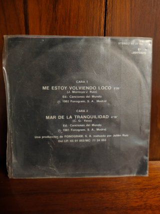 Vinilo. La Edad de los Colores Azul y Negro