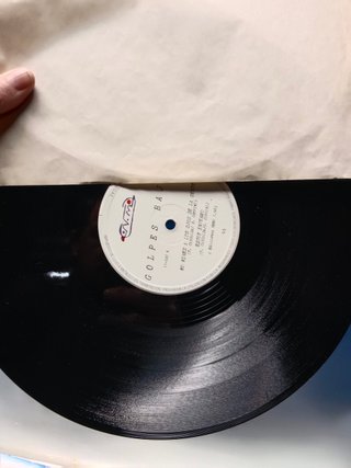 Golpes Bajos – Golpes Bajos Nuevos Medios – 12", MiniAlbum 1983, Spain