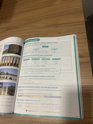Cultura clásica, primer ciclo ESO, Savia