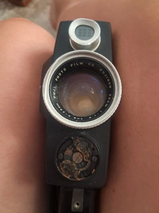 Cámara de vídeo Fujica Single-8 Z1