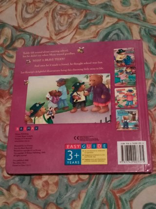 Libro infantil - Teddy's First Day at School