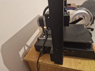 Anycubic i3 Mega S Impresora 3D Negra