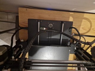 Anycubic i3 Mega S Impresora 3D Negra