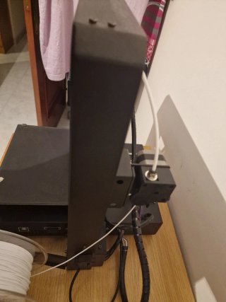 Anycubic i3 Mega S Impresora 3D Negra