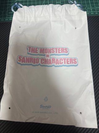 Muñeco labubu sanrio Cinnamoroll Pop Mart