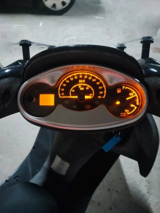Yamaha Majesty Scooter Automática
