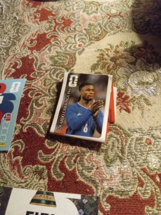 Lote 3 Cromos Mundial FIFA 2026