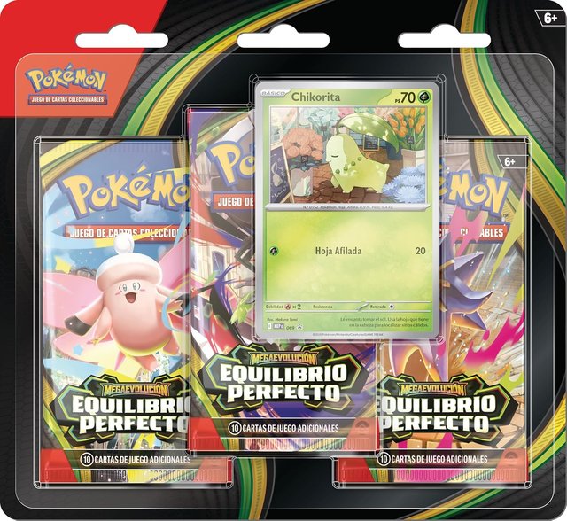 Blíster Equilibrio Perfecto Español Pokémon TCG
