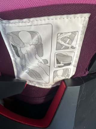 Silla coche Cybex Grupo 2/3