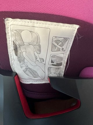 Silla coche Cybex Grupo 2/3
