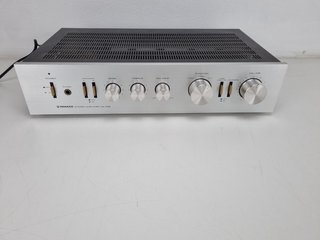 Amplificador Pioneer SA-408 Plata