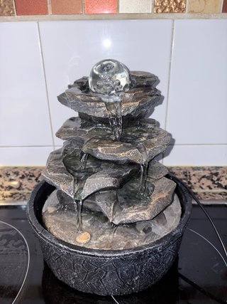 Fuente Decorativa Zen con Luces LED