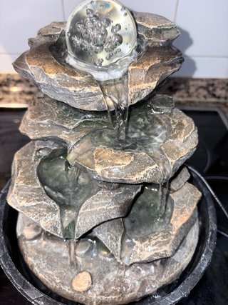 Fuente Decorativa Zen con Luces LED