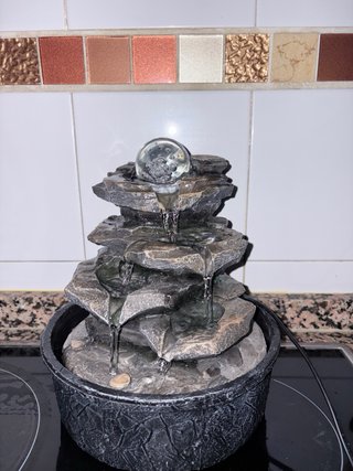 Fuente Decorativa Zen con Luces LED