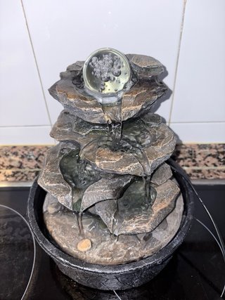 Fuente Decorativa Zen con Luces LED