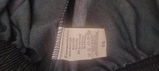 Pantalón fino gris