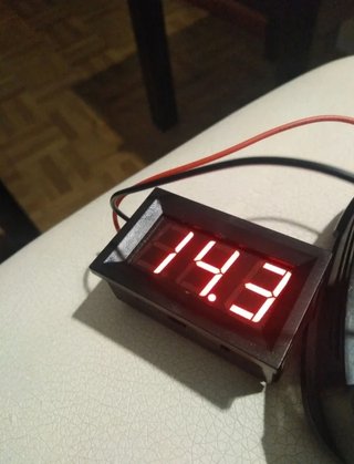 Voltimetro Digital LED Rojo NUEVO