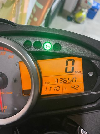 Moto Kawasaki Z750