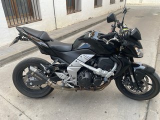 Moto Kawasaki Z750
