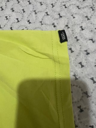 Camiseta Vans Amarilla