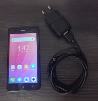 ZTE Blade L7 Negro