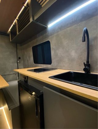 CAMPER Peugeot Boxer 2021