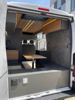 CAMPER Peugeot Boxer 2021