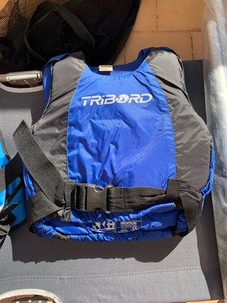 Equipo de piragua completo