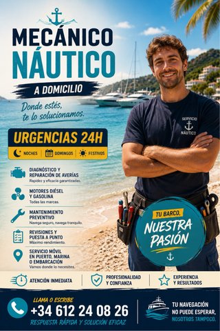 Mecanico náutico