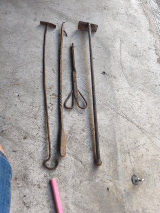 3 Sargentos (64, 63, 60 cm)de largos