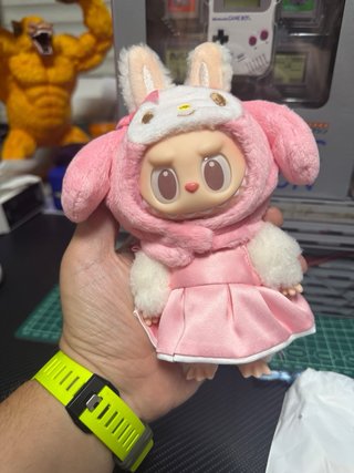 Muñeco Pop Mart Labubu My Melody