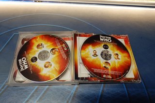 CD Doctor Who 50th Anniversary Collection