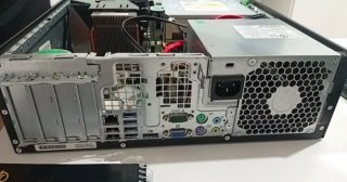 HP Compaq Pro 6300 SFF i5 4GB