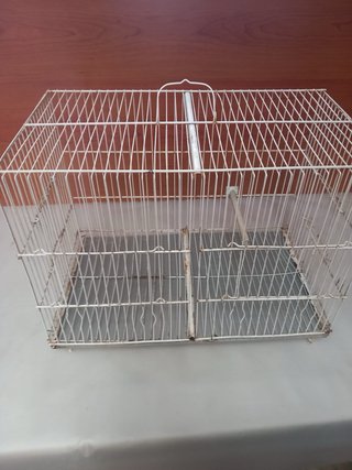 Jaulas para pájaros de varios tamaños y formas