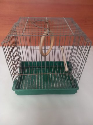 Jaulas para pájaros de varios tamaños y formas