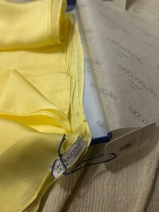 Stola Caracciolo Giallo