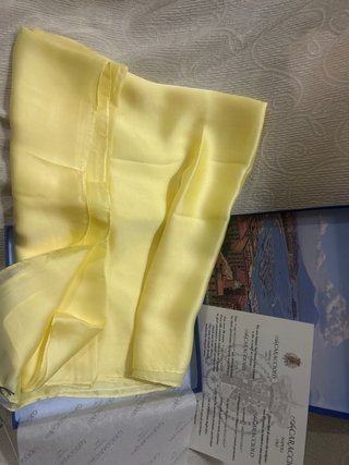 Stola Caracciolo Giallo
