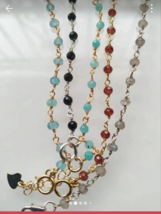 Pulsera Plata 925 Labradorita